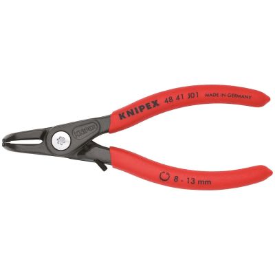 KNP4841J01 image(0) - KNIPEX INTERNAL PRECISION SNAP RING PLIERS