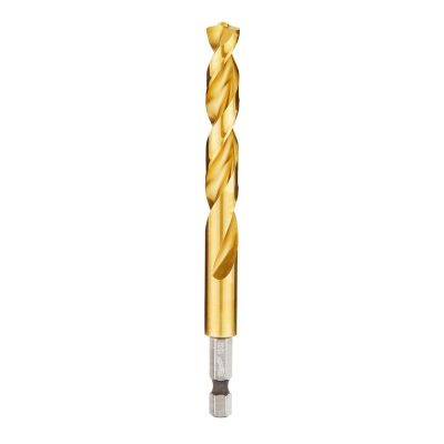 MLW48-89-4623 image(0) - Milwaukee Tool 13/32" SHOCKWAVE RED HELIX Titanium Drill Bit