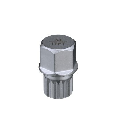 LTILT4160-33-17PT image(0) - LTI Tools by Milton™ Wheel Lug Nut Key/Bolt