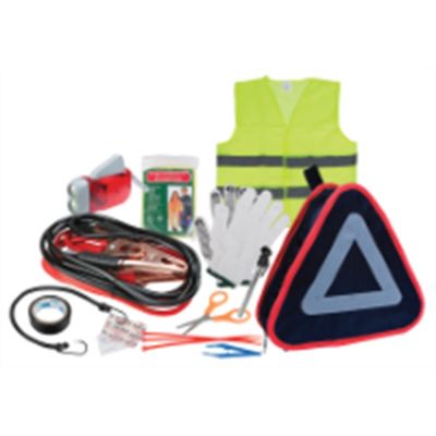WLMW1557 image(0) - Wilmar Corp. / Performance Tool 11pc Roadside Emergency Kit