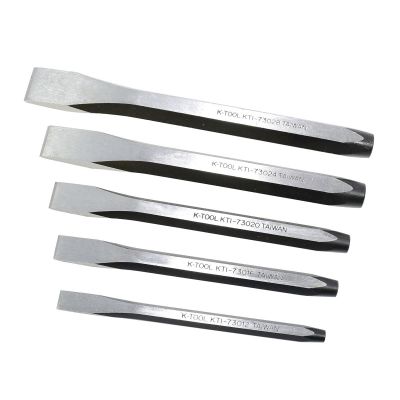 KTI73000 image(0) - K Tool International CHISEL SET 5PC.