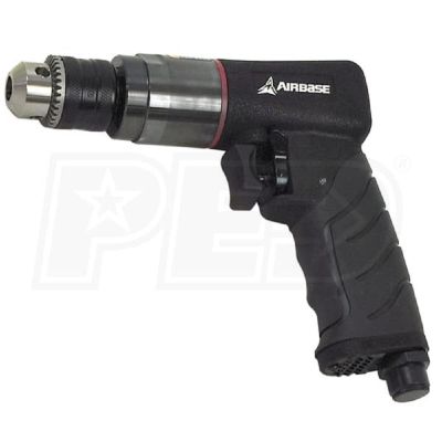 EMXEATDR03S1P image(0) - Emax Compressor Ind 3/8" Reversible Air Drill, 6.1 CFM, 1/4" Inlet
