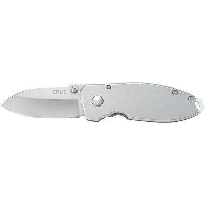 CRK2490 image(0) - CRKT (Columbia River Knife) 2490 Squid™ Silver