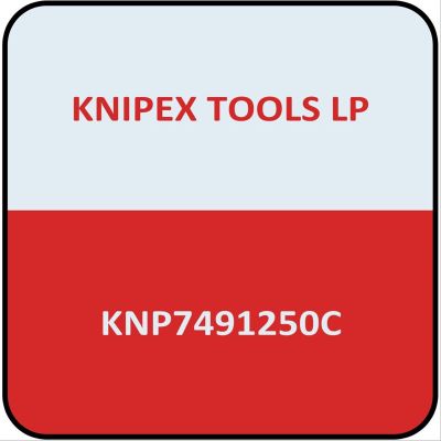 KNP7491250C image(0) - KNIPEX HIGH LEVERAGE CENTER CUTTERS Carded
