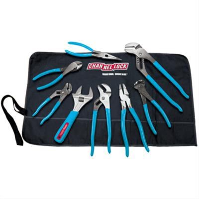 CHATOOLROLL8 image(0) - 8PC PLIER SET " TOOL ROLL