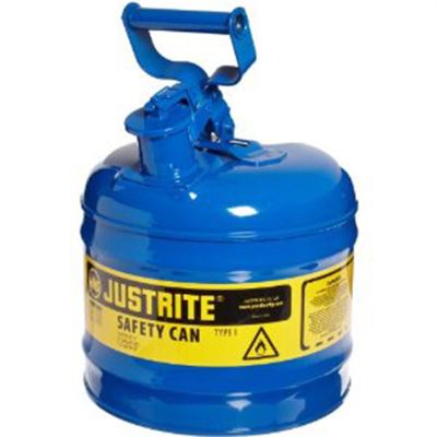 JUS7120300 image(0) - 2Gal/7.5L Safety Can Blue