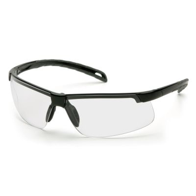 PYRSB8610D image(0) - Pyramex Pyramex Safety - Black Frame/Clear Lens  , Sold 12/BOX