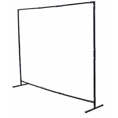SRW37198 image(0) - Wilson by Jackson Safety - Stur-D-Screens - Welding Curtain Frame - Adjustable 6' x 6' to 6' x 8'