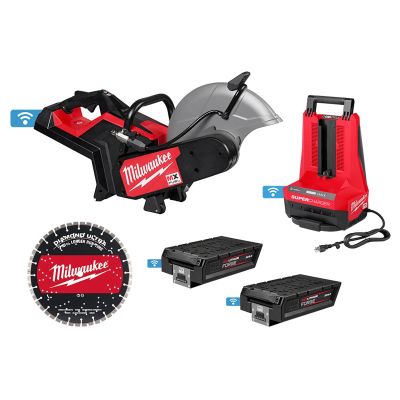 MLWMXF315-2XC image(0) - Milwaukee Tool MX FUEL 14" Cut-Off Saw w/ RAPIDSTOP Kit