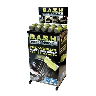 WIL4FTBASH image(0) - Wilton 4' Bash Hammer Display