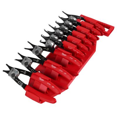 MLW48-22-6539 image(0) - 9PC Snap Ring Pliers Set