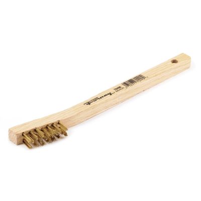 FOR70490 image(0) - Forney Industries Scratch Brush, Brass, 3 x 7 Rows