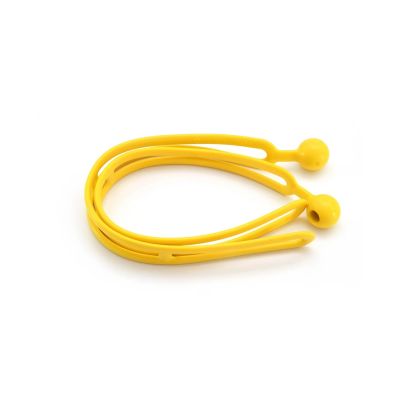 BLBBBRT01-YL image(0) - Blubird Rapid Tie 16" Non Marring Adjustable Extendable Strap, Patented, Made in USA - 2 Pack - Yellow