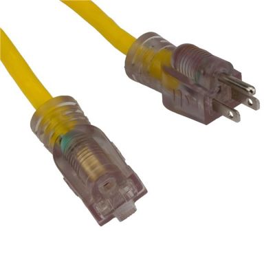 BAYSL-753L image(0) - 50' Single-Tap 14/3 Ext Cord with Lighted End