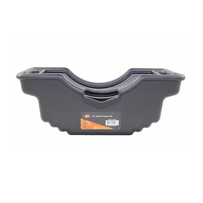 INT8831 image(0) - AFF - Axel Oil Drain Pan - Polypropelene - Fits 19 in. Wheel I.D. and Larger - 5 Liter Capacity
