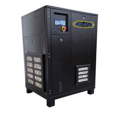 EMXERI0100001 image(0) - EMAX EMAX 10HP 1PH Industrial Rotary Screw Compressor-Cabinet Only