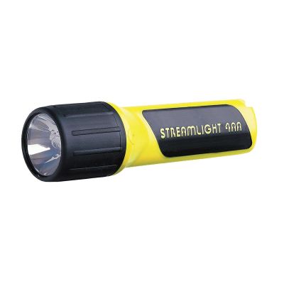 STL68254 image(0) - Streamlight 4AA WITH ALKALINE BATTERIES BLISTER PKG YELLOW