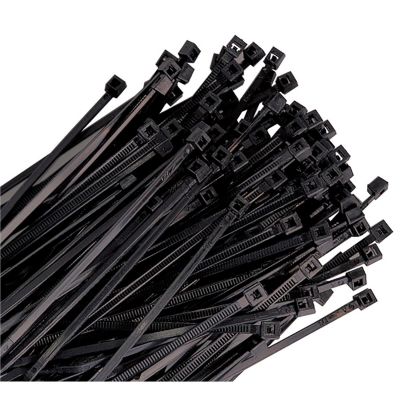 KTI78240A image(0) - K Tool International Cable Zip Tie 24 In. Black 50 Pack
