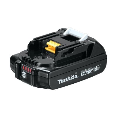 MAKBL1820B image(0) - Makita 18V LXT Compact 2.0 Ah Battery