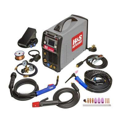 HSW6420-03 image(0) - HSA 200 AMP MULTIWELD 3-IN-1 (MIG, STICK, TIG)