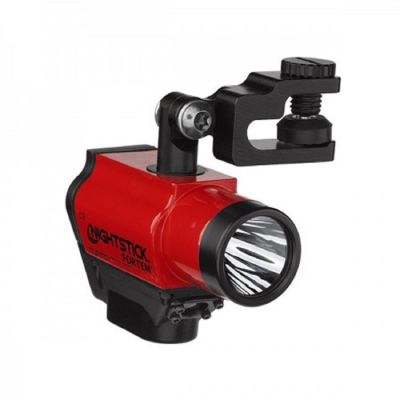 BAYXPP-5466R image(0) - Bayco Helmet-Mounted Dual-Light Flashlight - Red