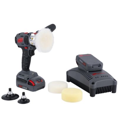 IRTG4621-K22 image(0) - Ingersoll Rand 20V Cordless Polisher/Sander 2 Battery Kit, 8300 RPM, 2" & 3" Pad