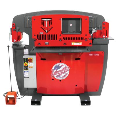 EDWIW65-1P230-AC700 image(0) - JPW INDUSTRIES EDW 65T IRONWORKER - 1PH, 230V, ACC PACK