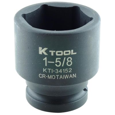 KTI34152 image(0) - K Tool International SOC 1-5/8 3/4D IMP 6PT SHORT