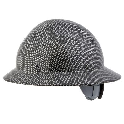 SRW20600 image(0) - Jackson Safety - Hard Hat - Blockhead FG Series - Full Brim - Non-Vented - Composite Wrap
