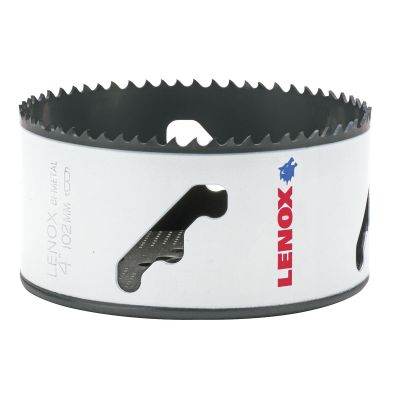 LEX30072 image(0) - Lenox Tools Hole Saw, 4-1/2 in. Long Lasting Bi-Metal Construc