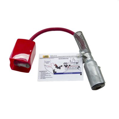 AUTAC-68 image(0) - Auto Meter Products AutoMeter - Adapter, Single Pole, Tractor & Trailer