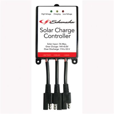 SCUSPC-7A image(0) - Schumacher Electric Solar Charge Controller 12V