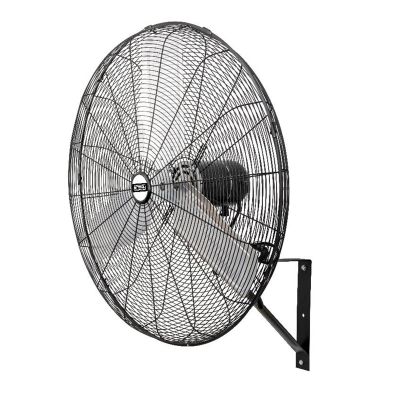 KTI77731 image(0) - K Tool International 30" Wall Mount Industrial Fan