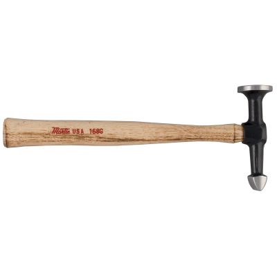MRT168G image(0) - Martin Tools Cross Peen Finishing Hammer with Hickory Handle