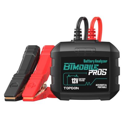 TOPBTMPROS image(0) - BTMobile ProS - 12V Battey & System Tester Compatible w/Phoenix Line