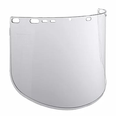 SRW29084 image(0) - Jackson Safety Jackson Safety - Replacement Windows for F40 Propionate Face Shields - Clear - 9" x 15.5" x .060" - G Shaped - Unbound - (12 Qty Pack)