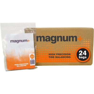 MRILTP200 image(0) - Martins Industries Magnum+ Tire Balancing Beads, 6.5oz /185g, Case 24 Bags