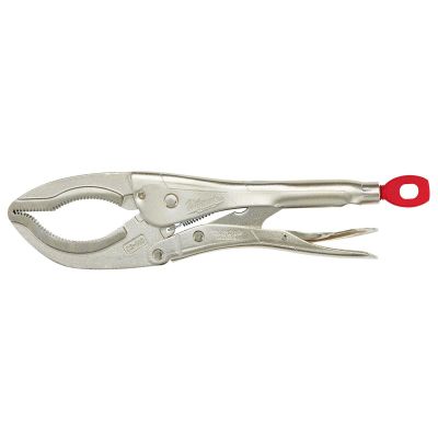 MLW48-22-3541 image(0) - Milwaukee Tool 12 in. Curved Jaw Locking Pliers With Large Jaw