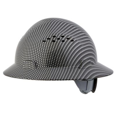 SRW20620 image(0) - Jackson Safety Jackson Safety - Hard Hat - Blockhead FG Series - Full Brim - Vented - Composite Wrap