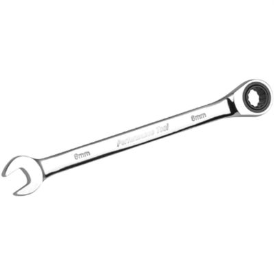 WLMW30348 image(0) - Wilmar Corp. / Performance Tool 8mm Ratcheting Wrench
