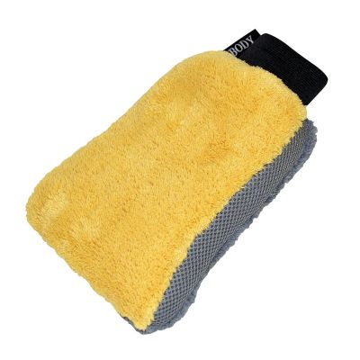 CRD40310 image(0) - Carrand Terry Microfiber Water Proof Mitt w/Side scrubr