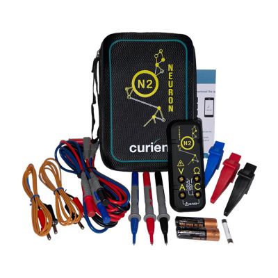 CRIN2BASE01 image(0) - N2 Neuron Dual Channel Wireless Graphing Multimeter