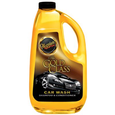 MEGG7164 image(0) - Car wash shampoo/cond 64oz