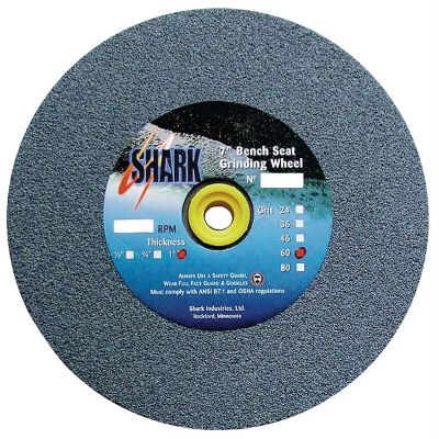 SRK2024 image(0) - Shark Industries Bench Seat 7" Grinding Wheel
