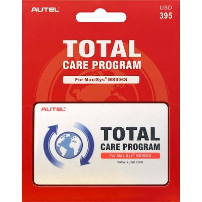 AULMS906S1YRUP image(0) - Total Care Program for MS906S