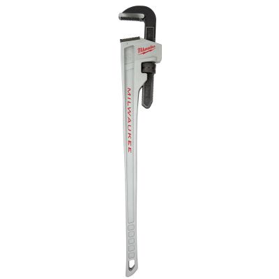 MLW48-22-7248 image(0) - 48 in. Aluminum Pipe Wrench