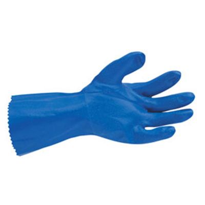 SAS6536 image(0) - SAS Safety Deluxe Nitrile Painters Glove, Medium