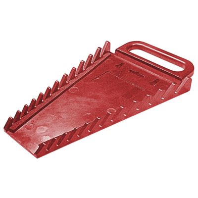 MTSWH12R image(0) - Mechanic's Time Savers 12-Piece Red Wrench Holder