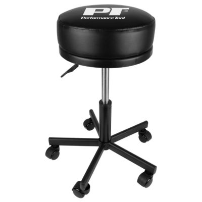 WLMW85033 image(0) - Wilmar Corp. / Performance Tool PT Pneumatic Rolling Shop Stool
