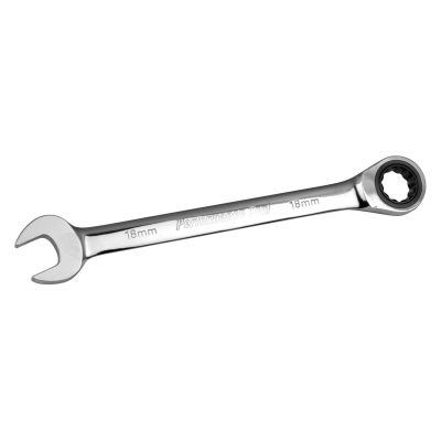 WLMW30358 image(0) - Wilmar Corp. / Performance Tool 18mm Ratcheting Wrench